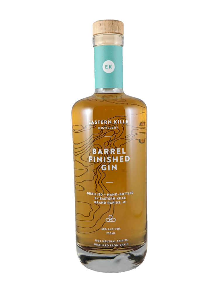 EASTERN KILLE BRRL FINISH GIN