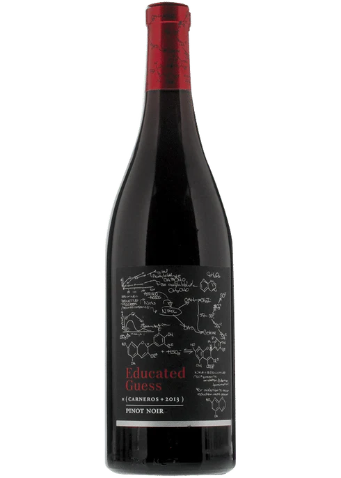 Educated Guess Pinot Noir, Carneros