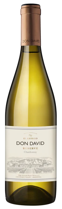 EL ESTECO DON DAVID CHARDONNAY