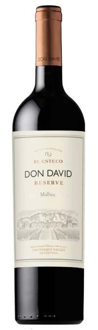 EL ESTECO DON DAVID RESERVE MALBEC