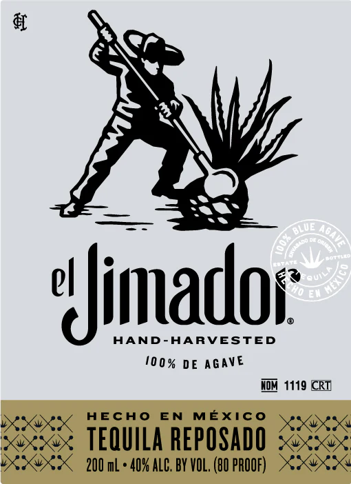 EL JIMADOR REPOSADO 200ML - Image 2