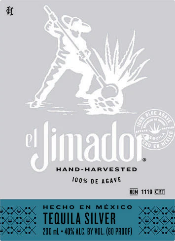 EL JIMADOR SILVER 200ML - Image 2