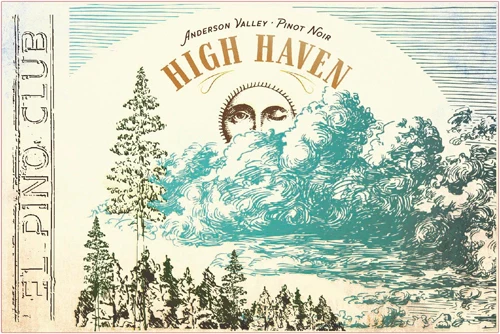 El Pino High Haven Pinot Noir - Image 2
