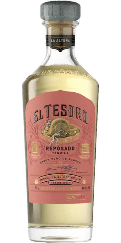 EL TESORO REPOSADO