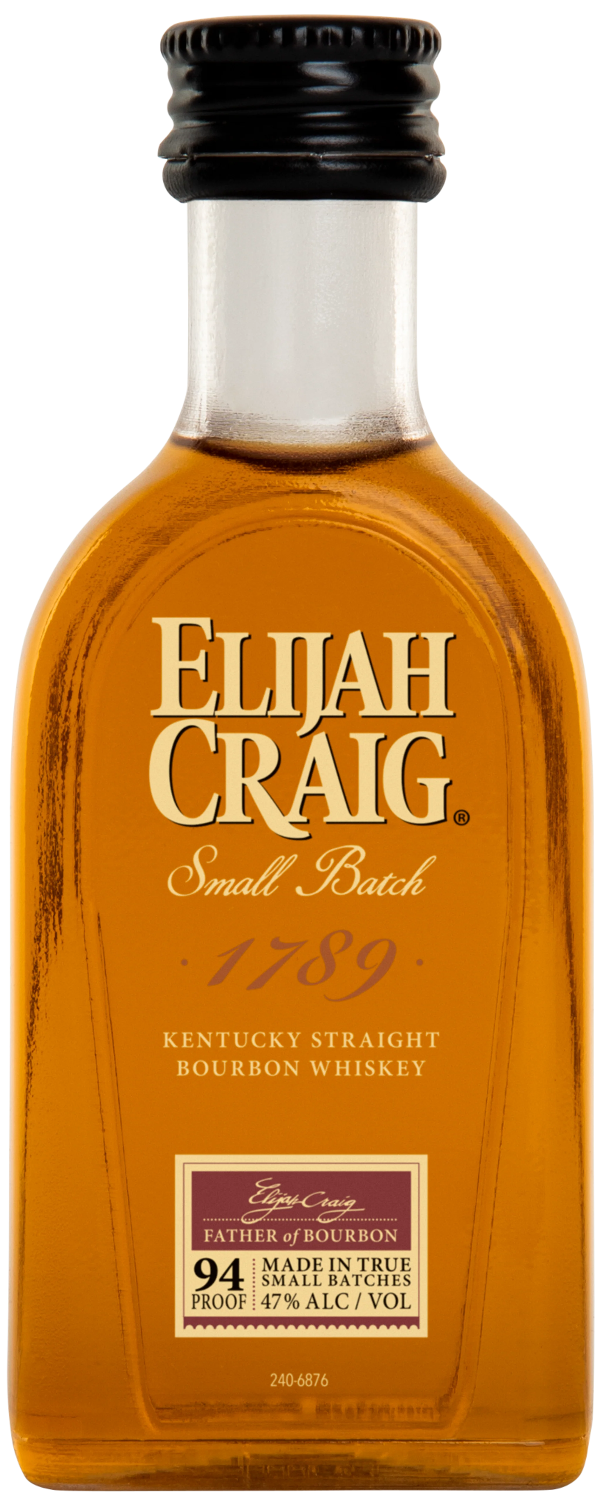 ELIJAH CRAIG SMALL BATCH 50ML SLEEVE (12 BOTTLES)