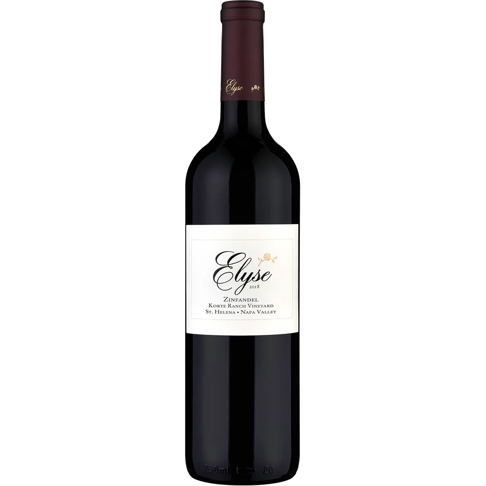 Elyse Zinfandel Korte Ranch ONP ONP