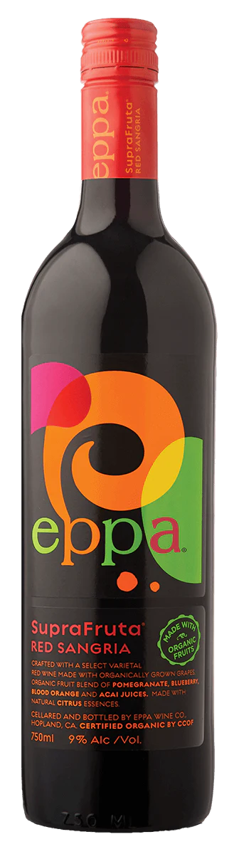 Eppa SupraFruta Red Sangria, California