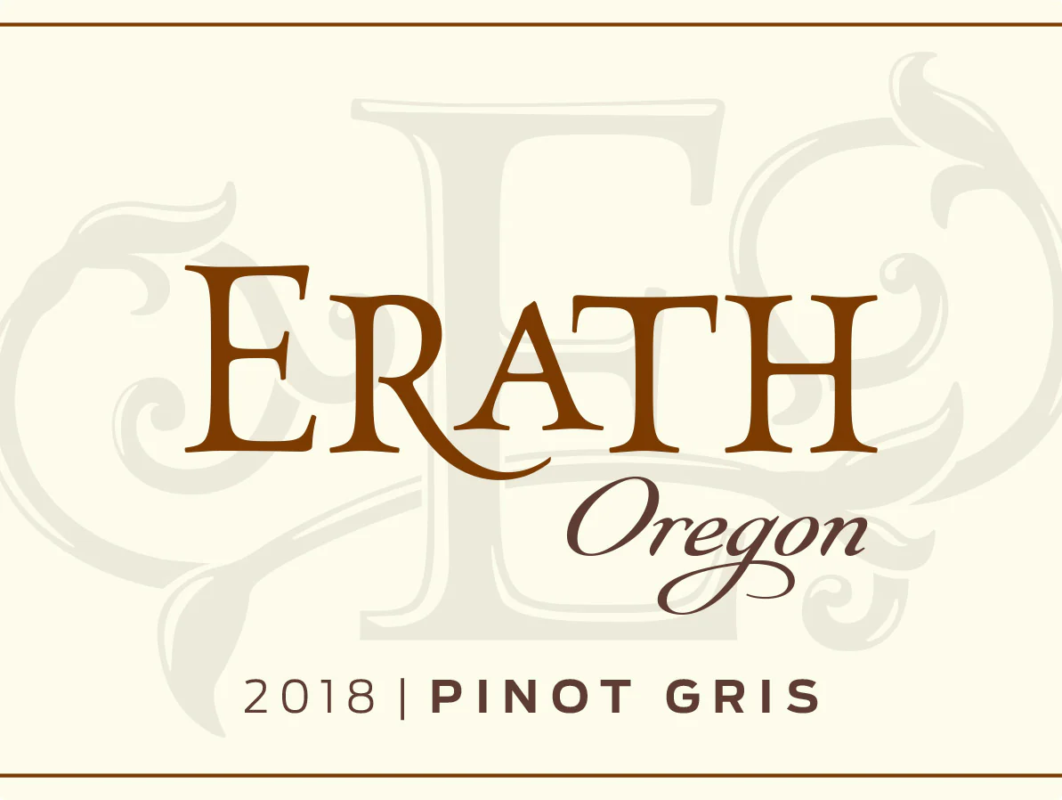 Erath Pinot Gris, Oregon - Image 2