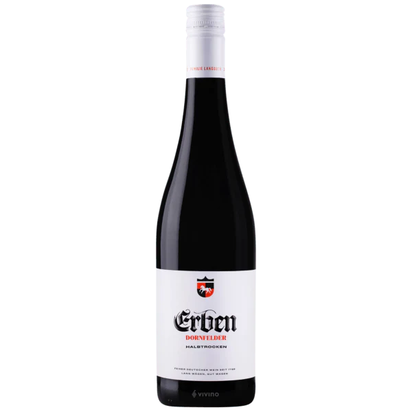 Erben Dornfelder Semi Sweet Red