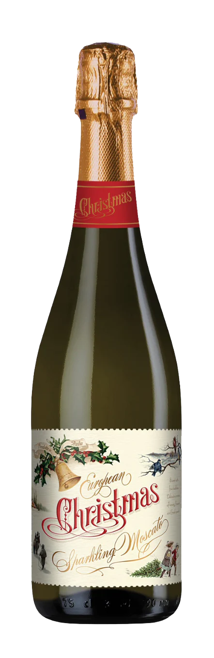 European Christmas Sparkling Moscato NV
