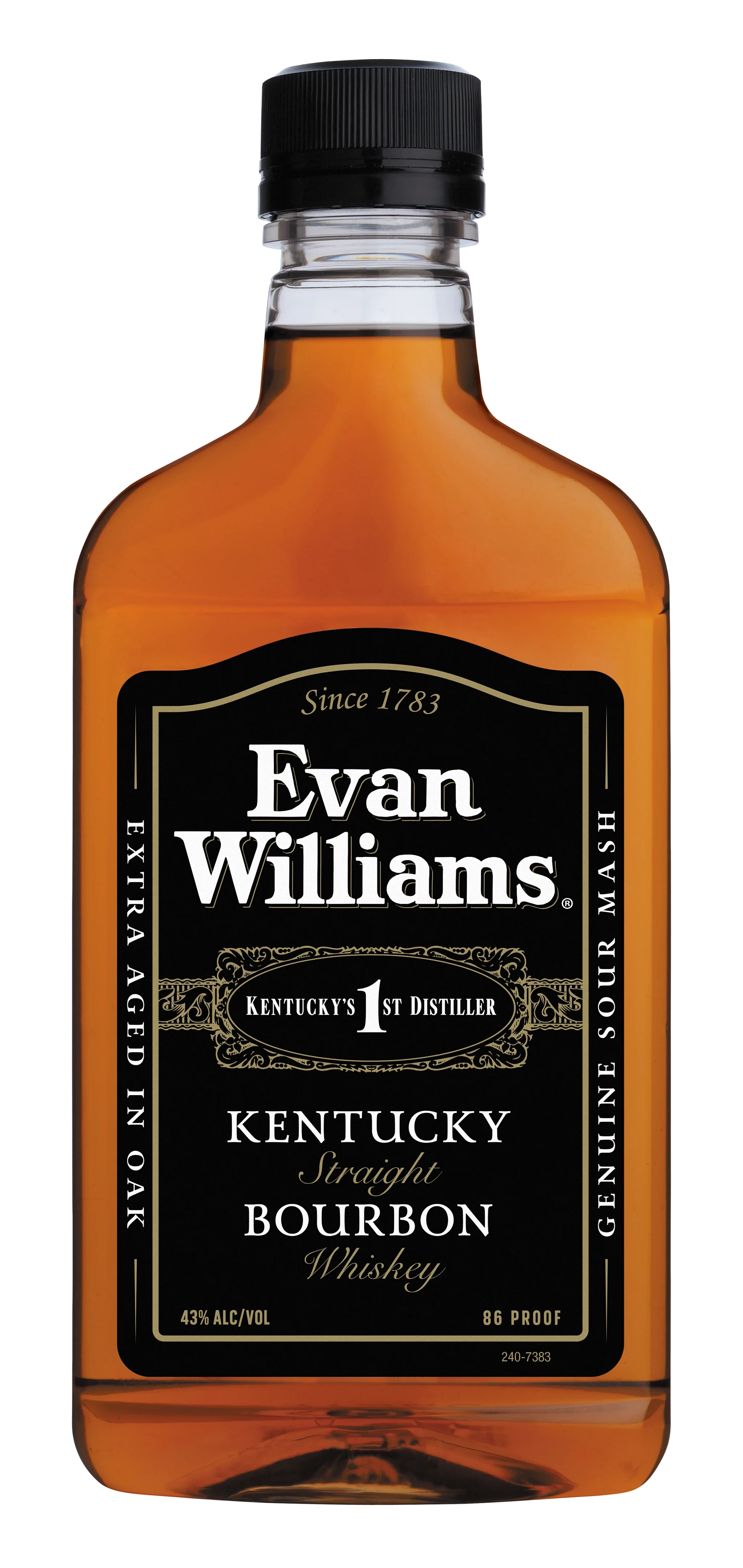 EVAN WILLIAMS BLACK LABEL PL 375ML