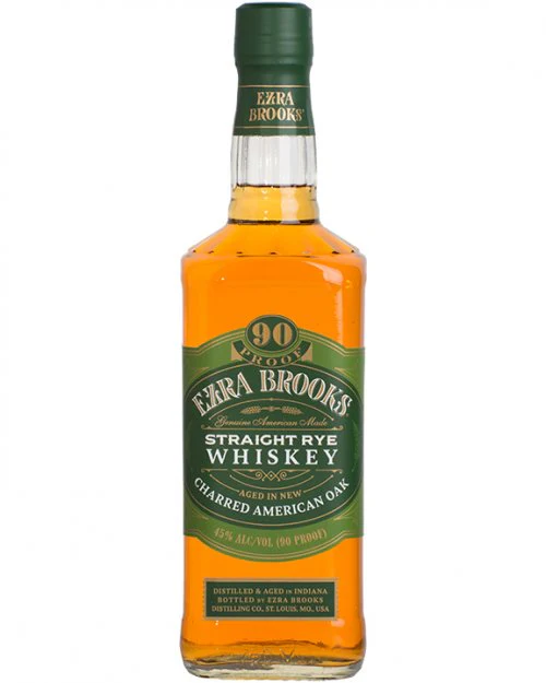 EZRA BROOKS RYE