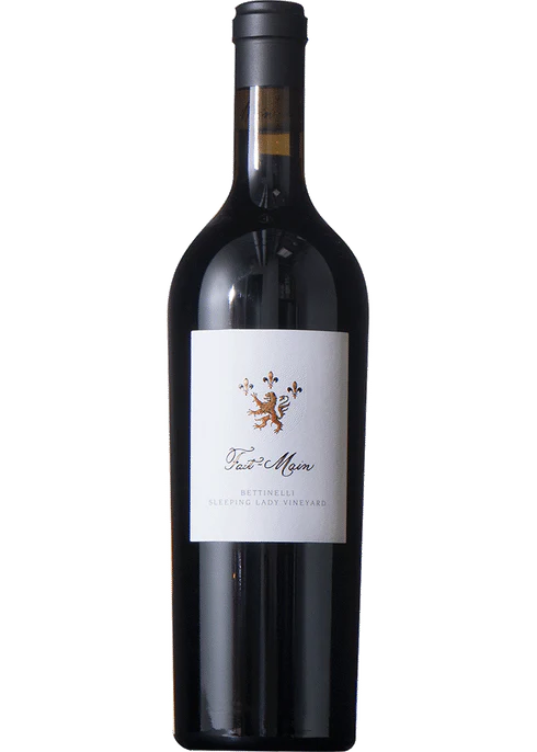 Fait-Main Cabernet Sauvignon Bettinelli Sleeping Lady, 2016