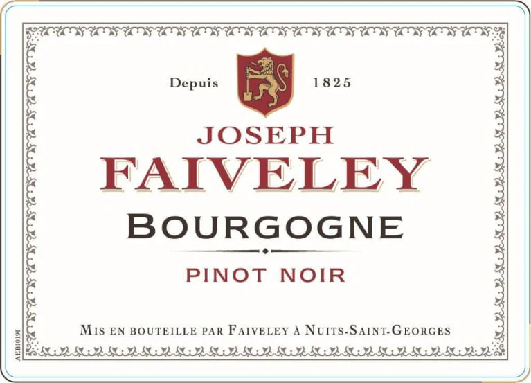 Faiveley Pinot Noir - Image 2