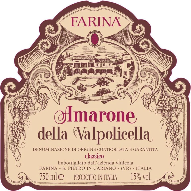 Farina Amarone della Valpolicella Classico - Image 2