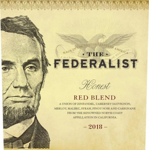 Federalist Honest Red, Mendocino/Napa - Image 2