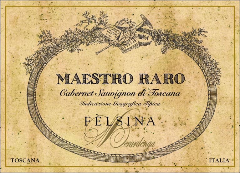 Felsina Maestro Raro (Cabernet Sauvignon) - Image 2