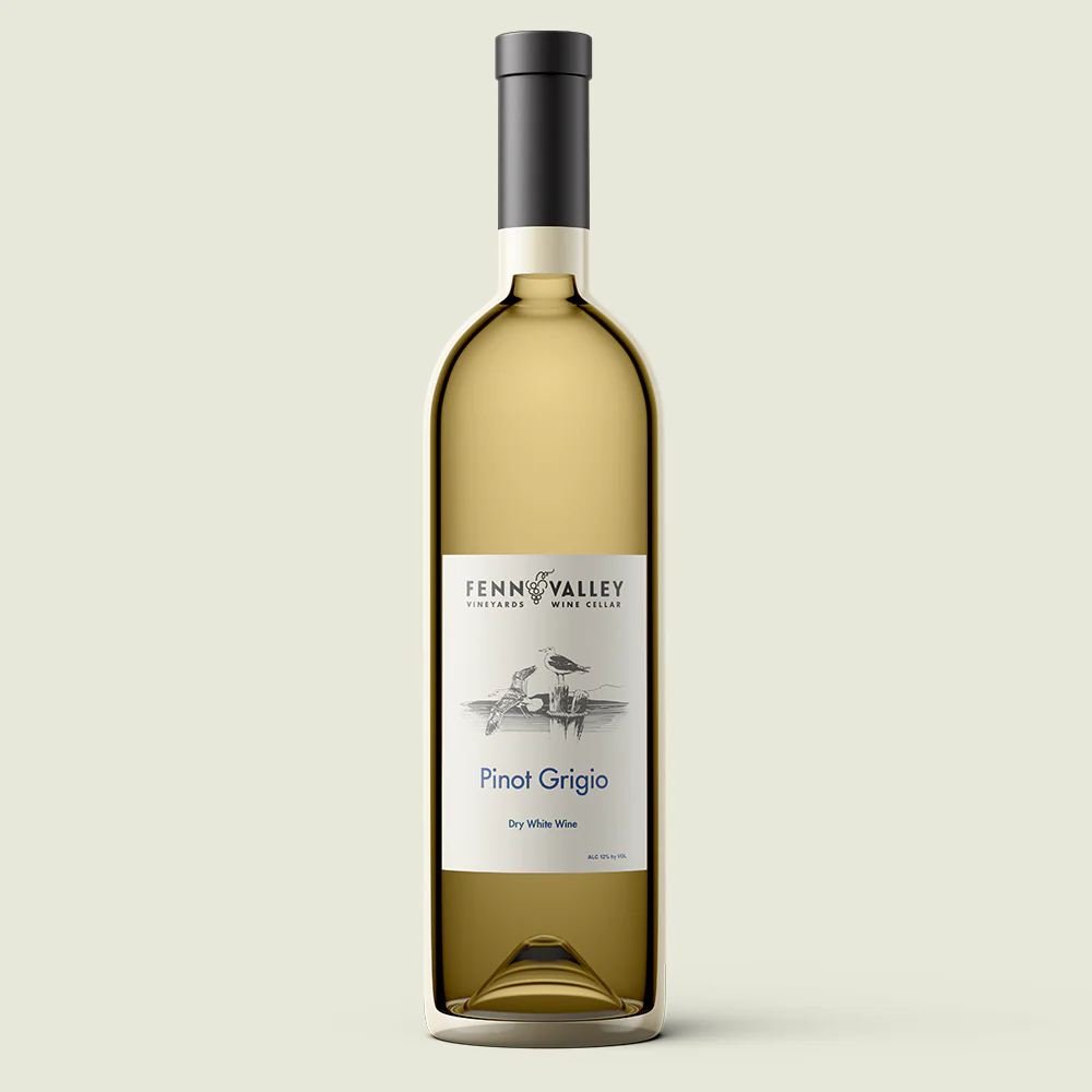 Fenn Valley Pinot Grigio, Lake Michigan