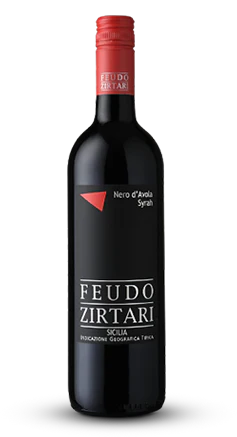 Feudo Zirtari Rosso, Terre Siciliane