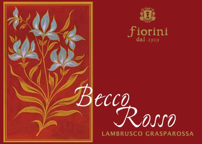Fiorini Lambrusco Becco Rosso, Emilia-Romagna - Image 2
