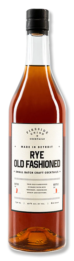 Oakside Rye Old Fashioned