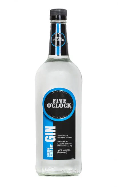 FIVE O'CLOCK GIN