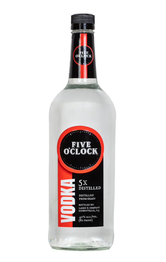 FIVE O'CLOCK VODKA
