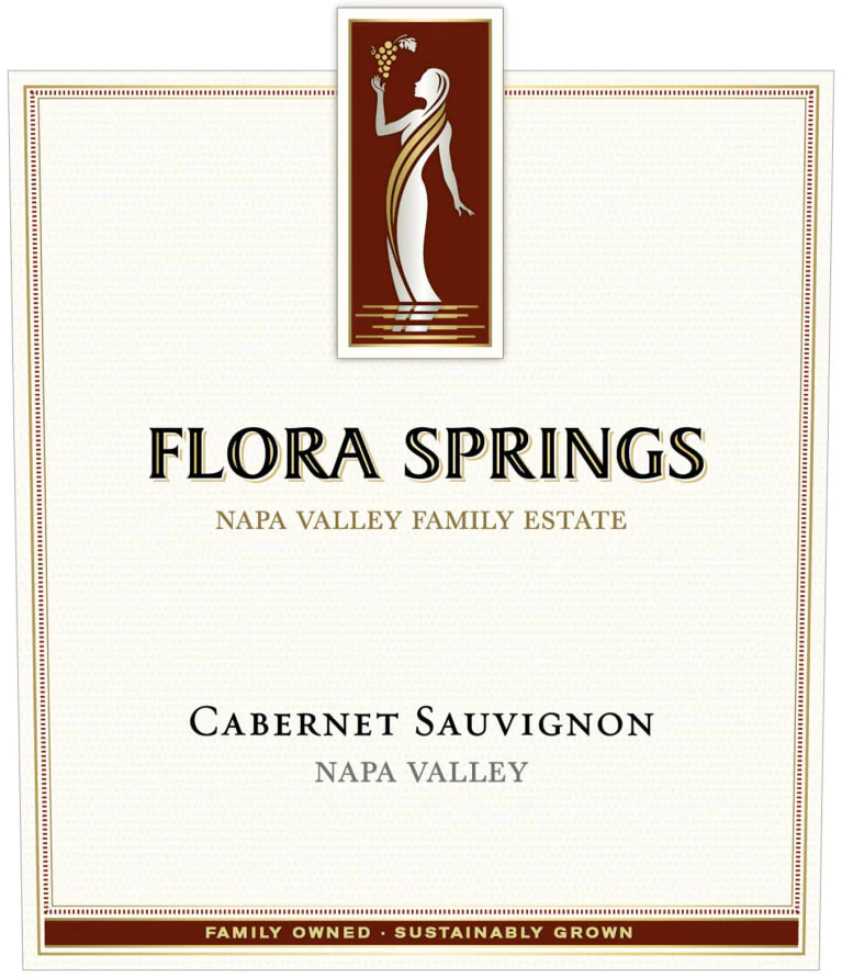 FLORA SPRINGS NAPA VLY CABERNET SAUVIGNON - Image 2
