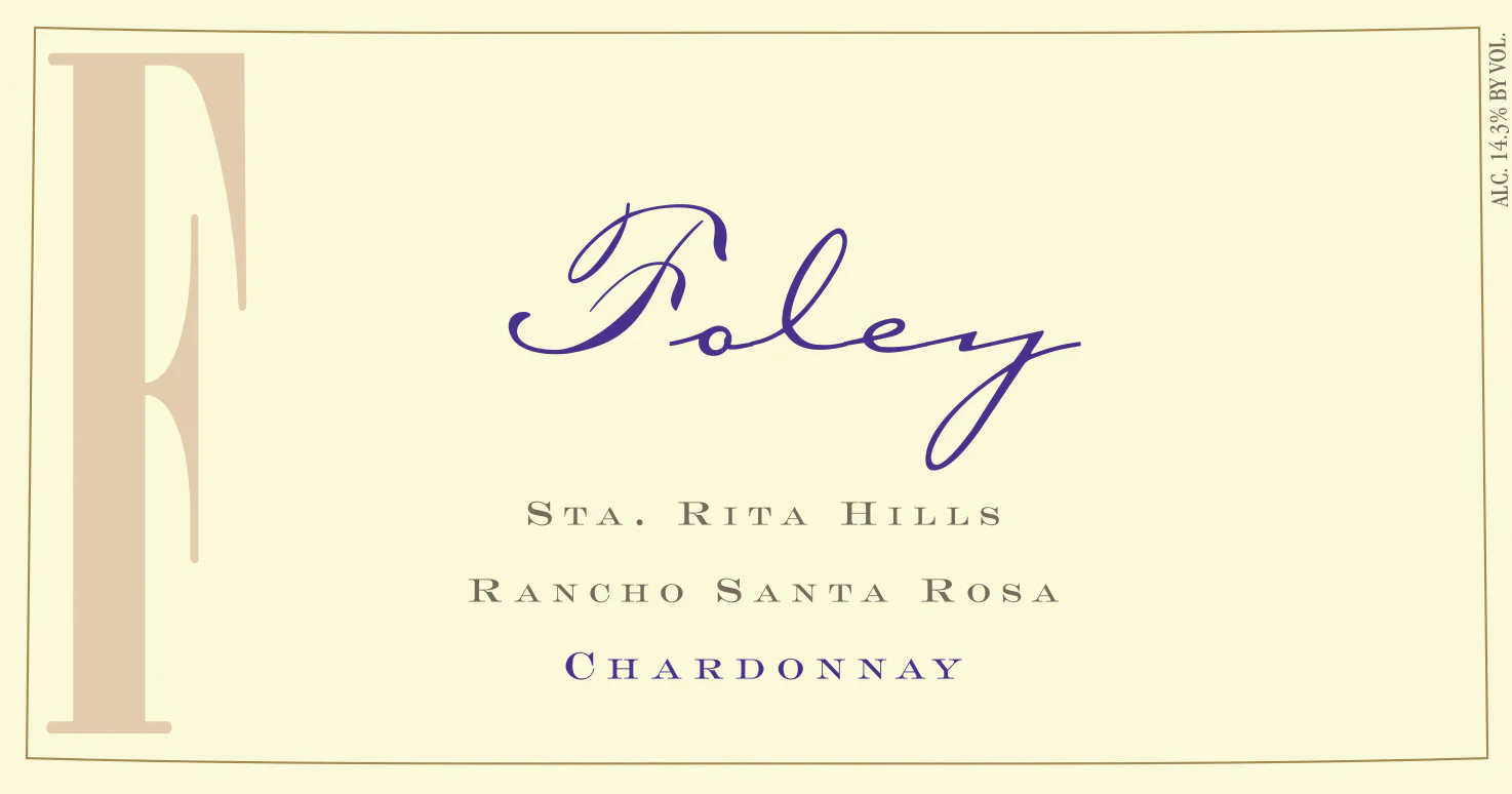 Foley Chardonnay, Santa Rita Hills - Image 2