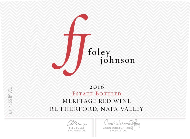 Foley Johnson Red Meritage, Rutherford - Image 2