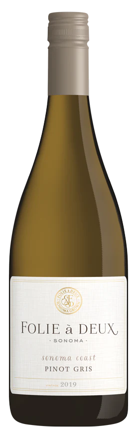 Folie a Deux Sonoma Coast Pinot Gris