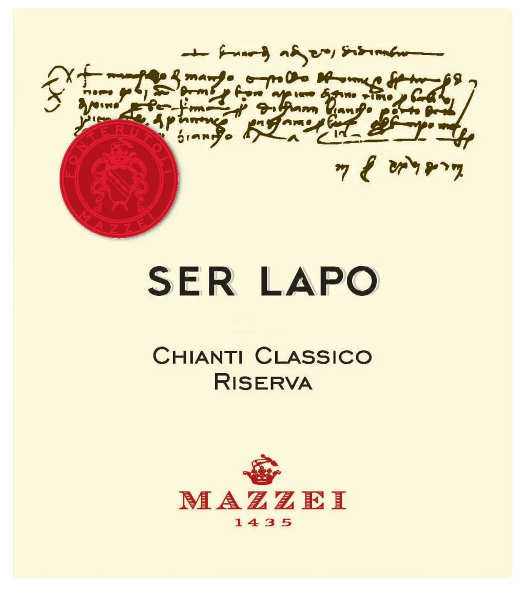 Fonterutoli Mazzei 'Ser Lapo' Chianti Classico, Tuscany - Image 2