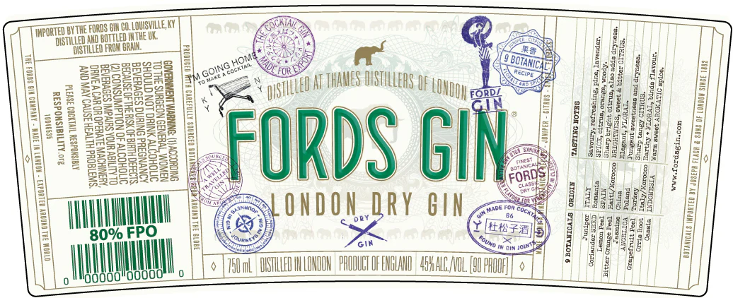 FORDS GIN - Image 2