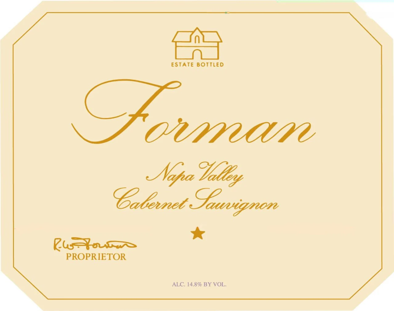 Forman Cabernet Sauvignon, Napa Valley - Image 2