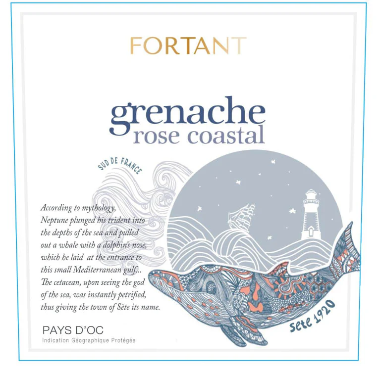 Fortant Grenache Rose' Coast Select - Image 2
