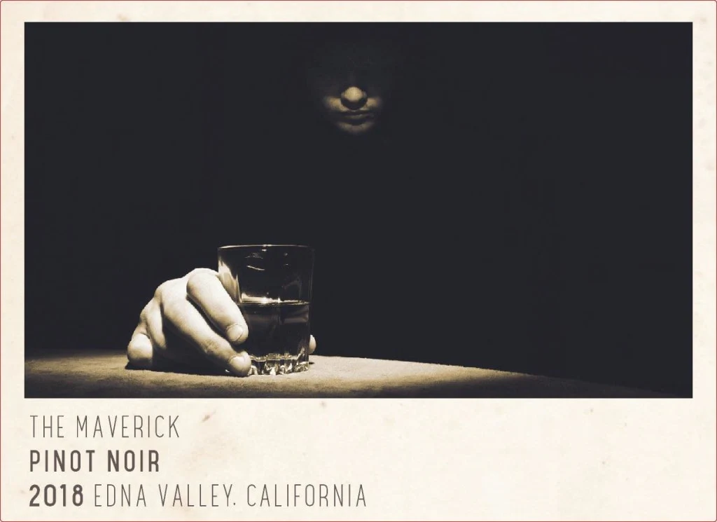 Four vines " The Maverick" Pinot Noir, Edna Valley - Image 2