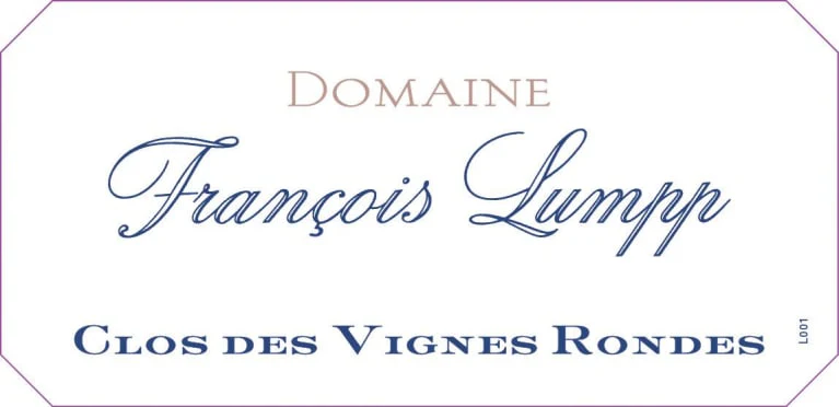 Francois Lumpp Clos des Vignes Rondes Blanc - Image 2