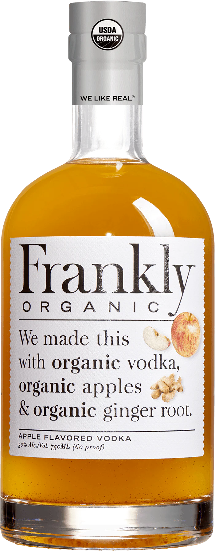 FRANKLY ORGANIC APPLE VODKA