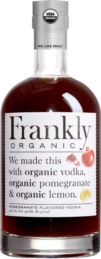 FRANKLY ORGANIC POMEGRANATE VO
