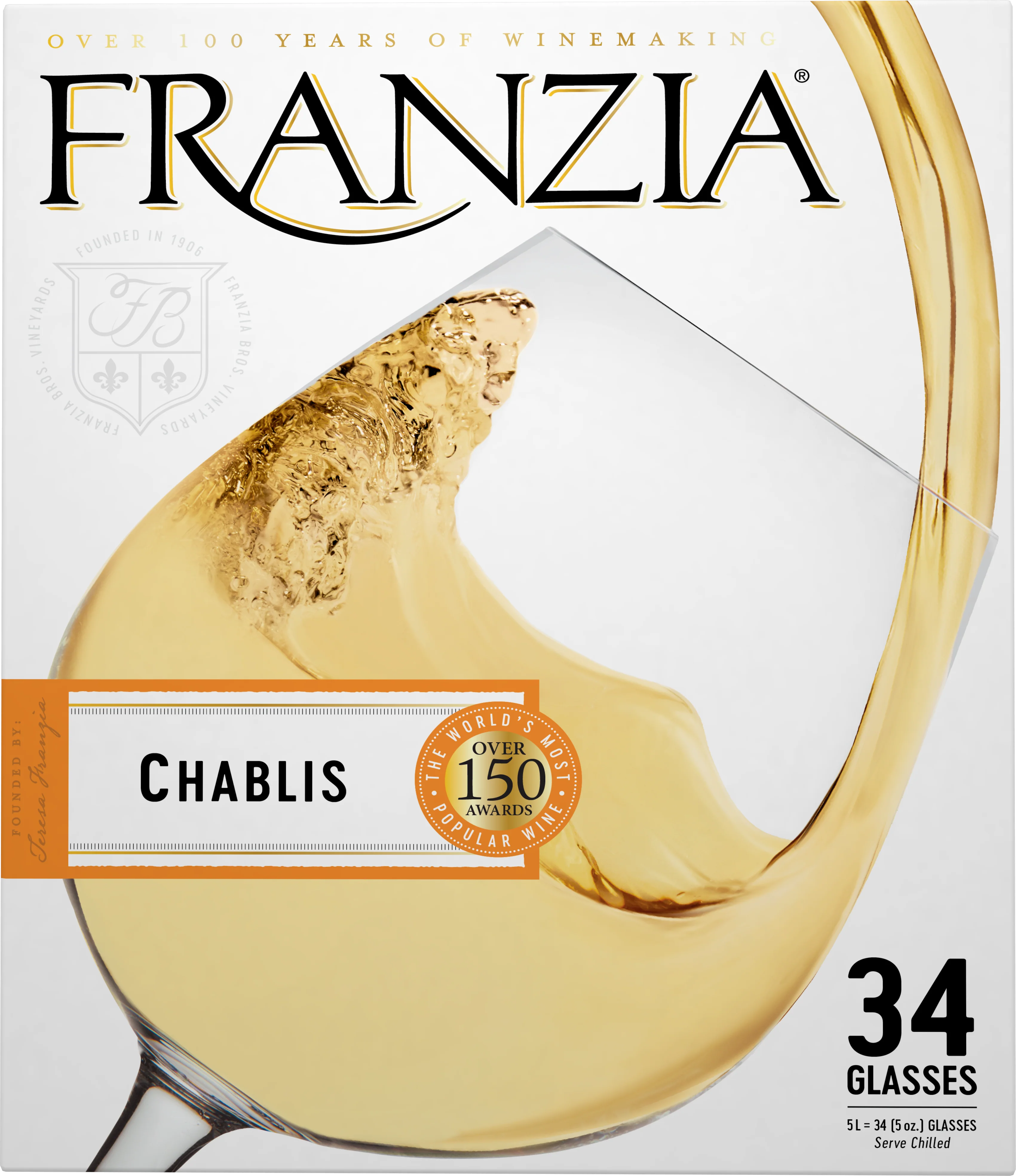 Franzia Chablis 5.0L - Image 2