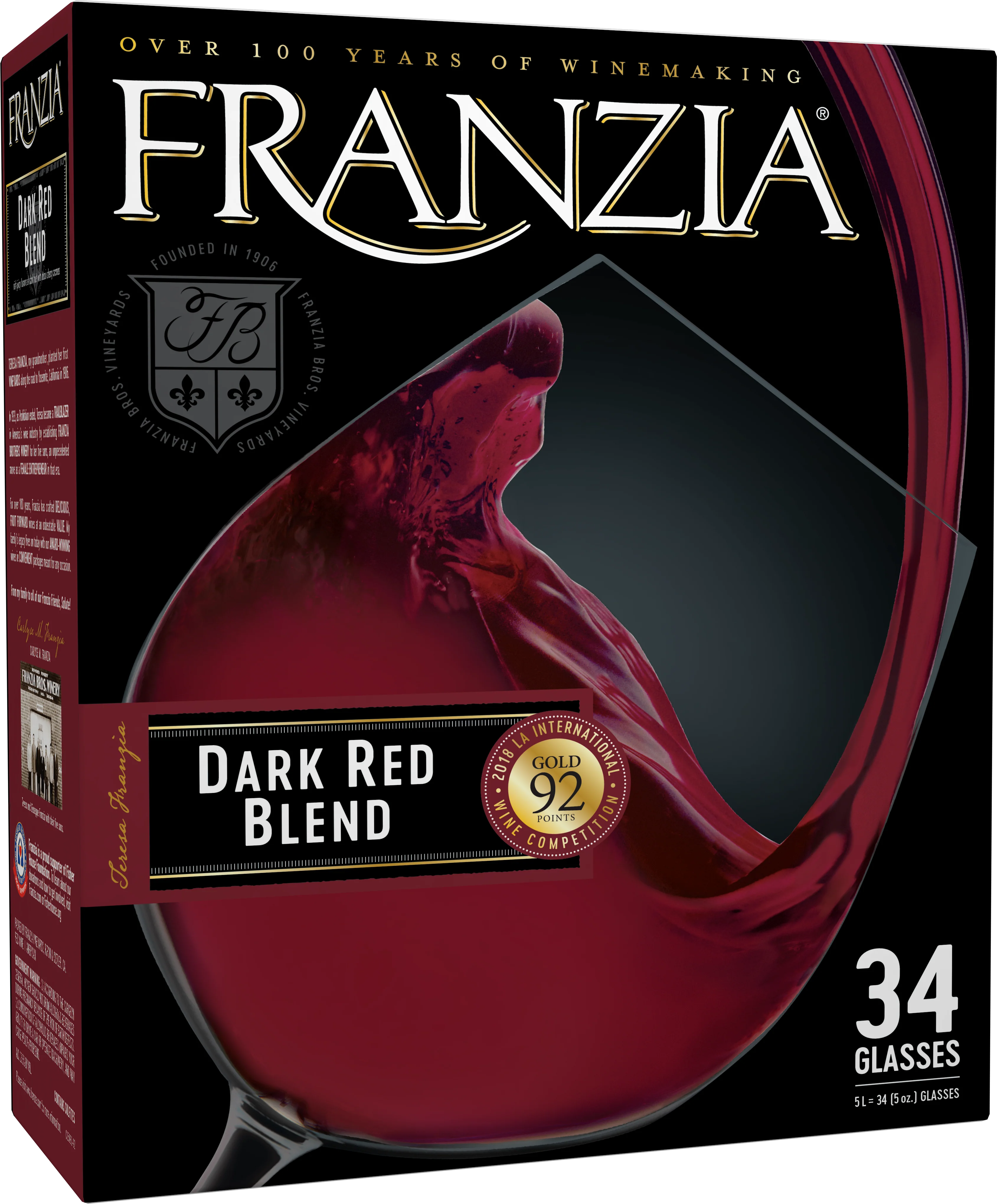 Franzia Dark Red 5.0L