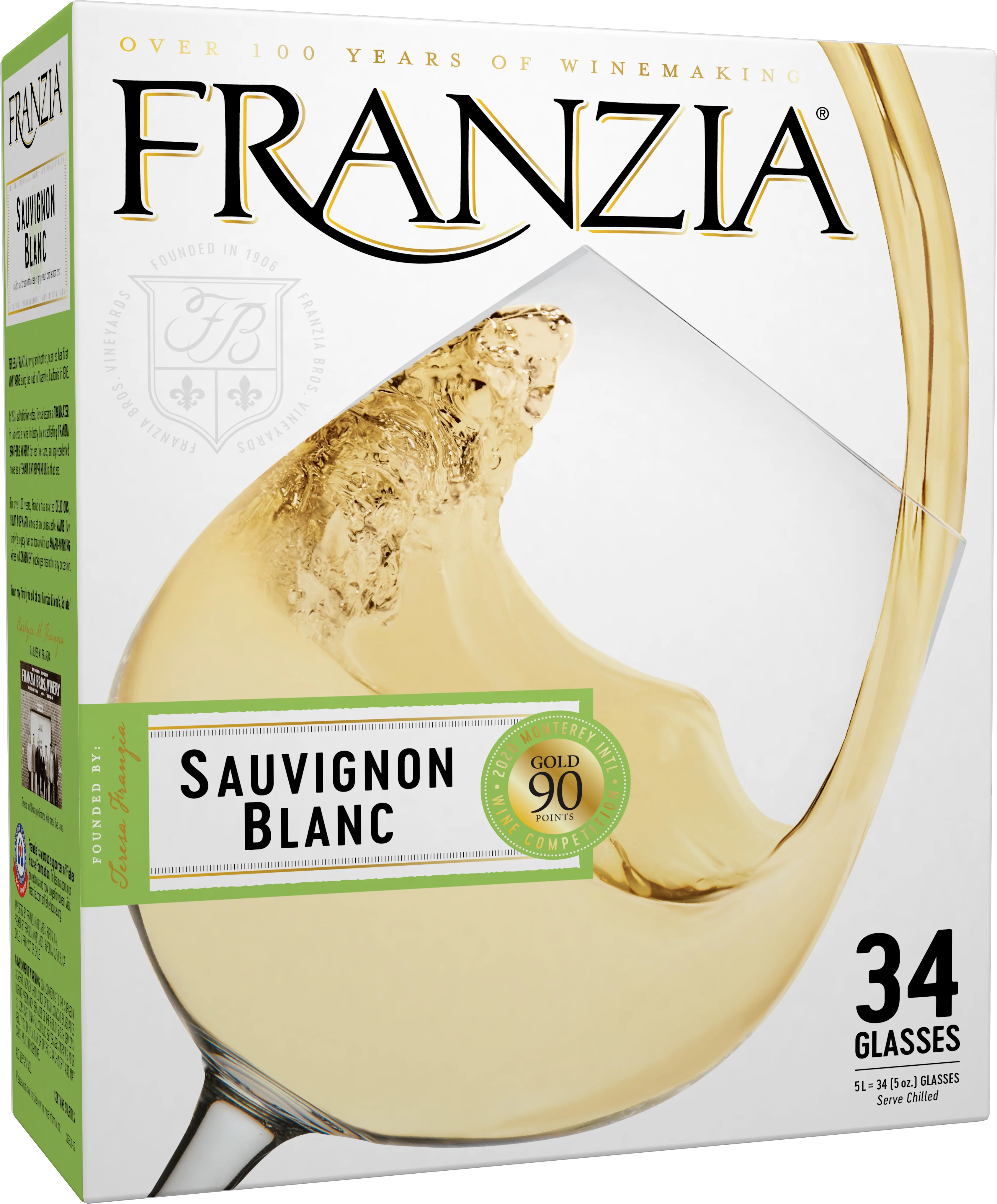 Franzia Sauvignon Blanc 5.0L