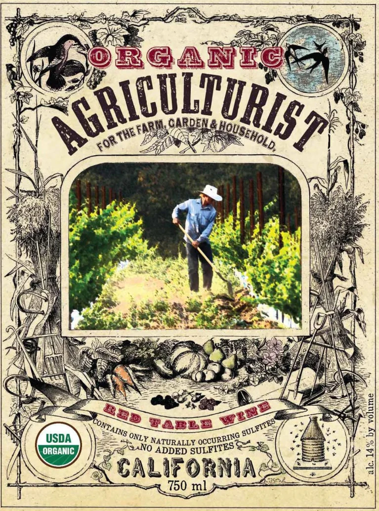 Frey Agriculturist Organic Red - Image 2