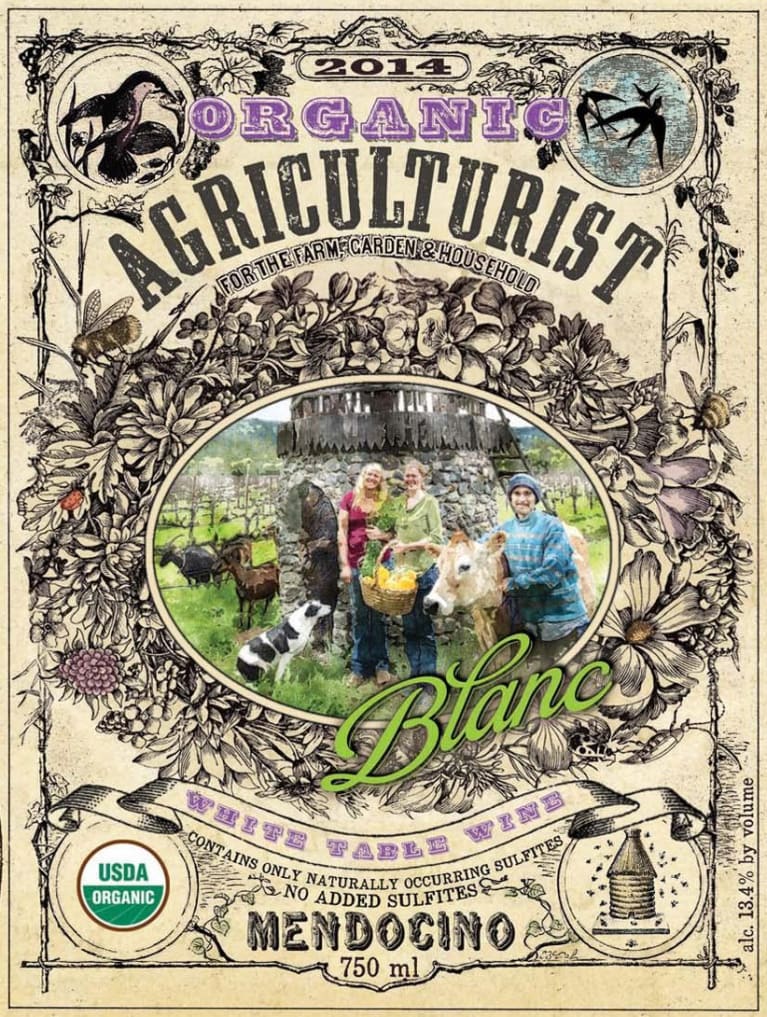 Frey Agriculturist Organic White - Image 2