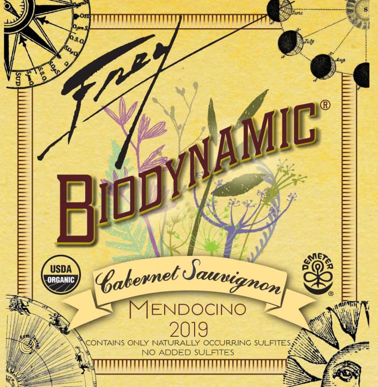 Frey Vineyards Cabernet Sauvignon, Biodynamic - Image 2