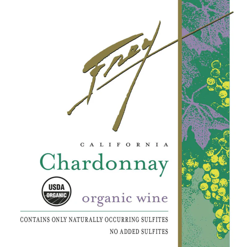 Frey Vineyards Chardonnay - Image 2