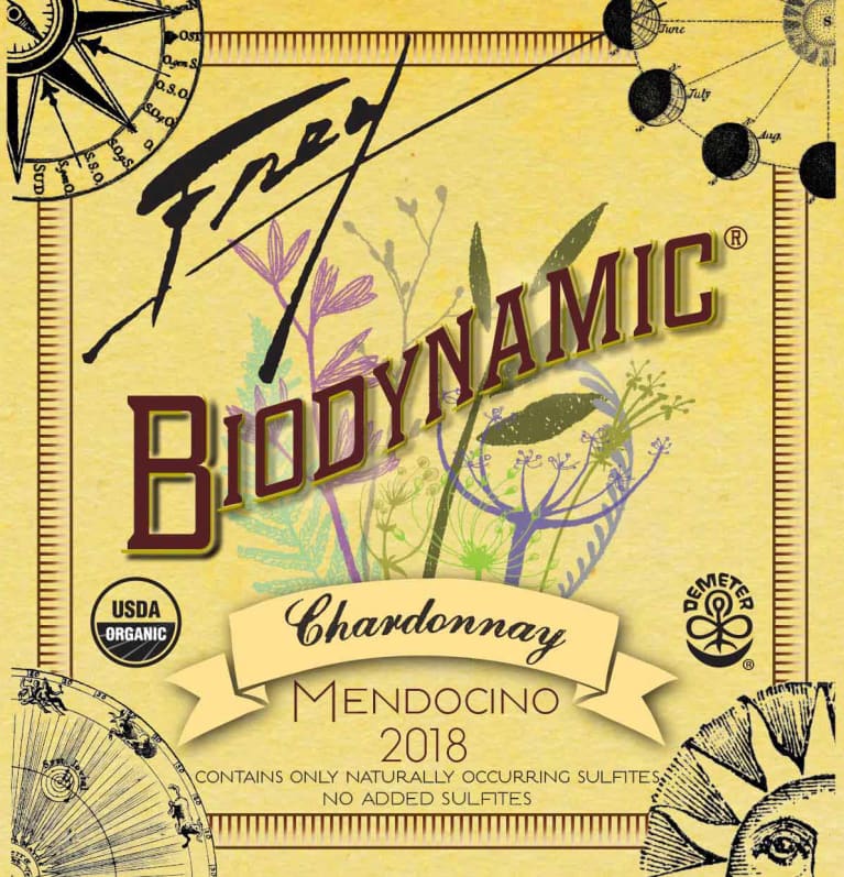 Frey Vineyards Chardonnay, Biodynamic - Image 2