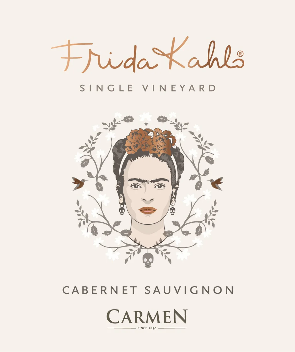 Frida Kahlo Cabernet Sauvignon, Chile - Image 2