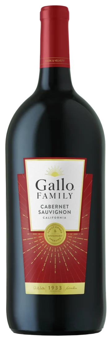 Gallo Family Vineyards Cabernet Sauvignon 1.5L (Pack of 6)