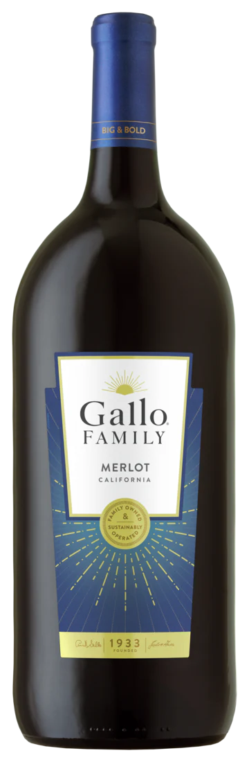 Gallo Family Vineyards Merlot 1.5L (Pack of 6)